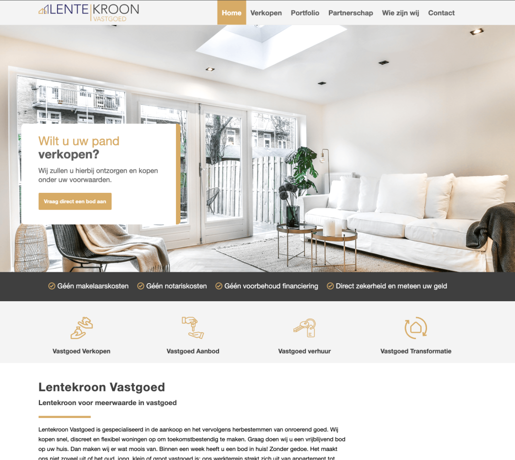 Webdesign Wervershoof - Project Direct ✓ Website laten maken ✓ WordPress ✓ Webdesign ✓ Webwinkel ✓ Vindbaar in Google