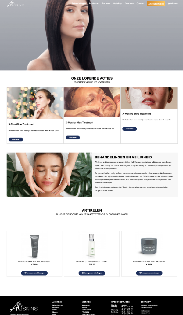 Webdesign Wervershoof - Boost jouw Online Succes met onze Hulp