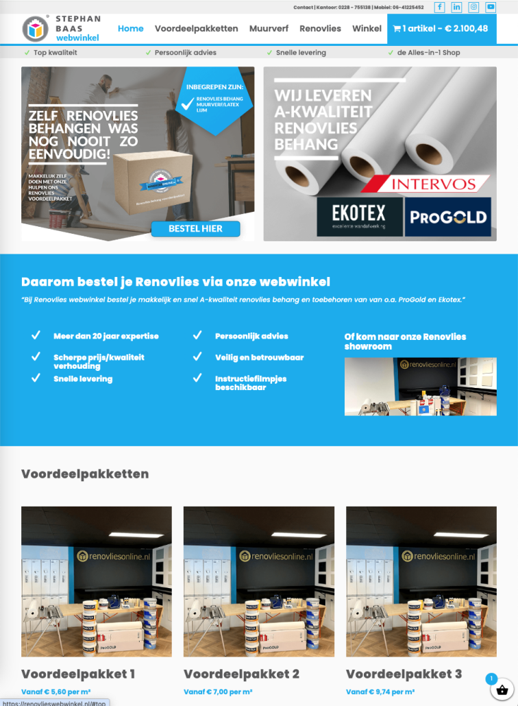 Webdesign Wervershoof - Boost jouw Online Succes met onze Hulp