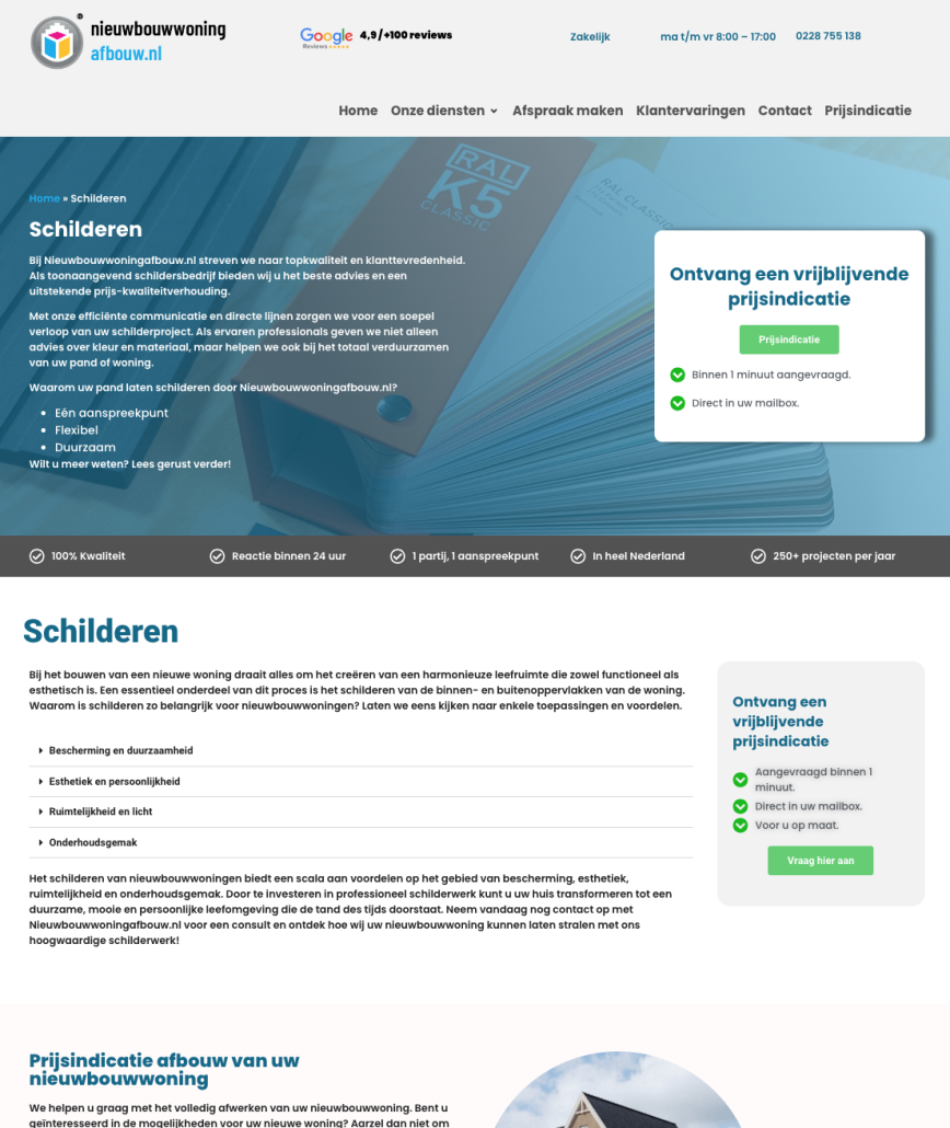 Webdesign Wervershoof - Boost jouw Online Succes met onze Hulp